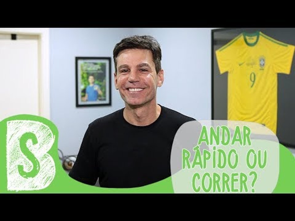 CORRER OU CAMINHAR, O QUE É MELHOR?