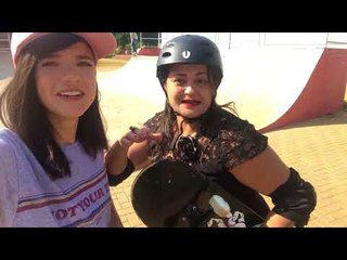 SKATE PARA MULHERES - KAREN JONZ SKATE CLASS #1