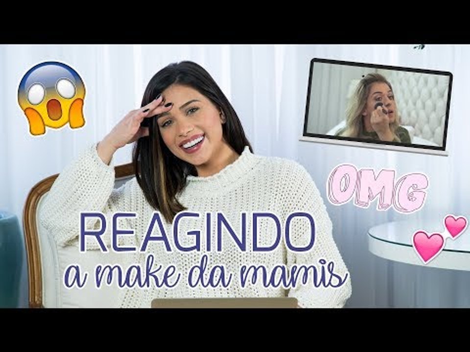 REAGINDO AO TUTORIAL DA MINHA MÃE!