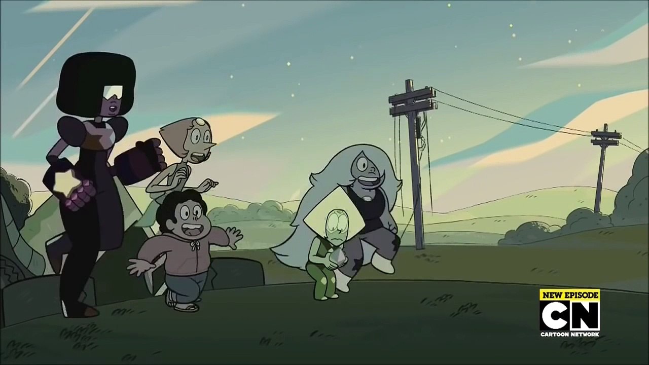 Steven Universe - Peridot Becomes A Crystal Gem (Clip) Message Recieved