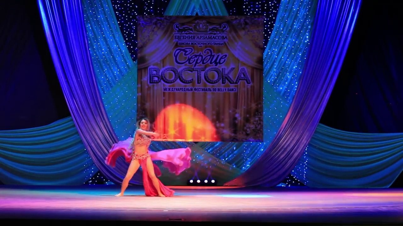 Belly dance Yulianna_Voronina_bellydance_الرقص_الشرقي