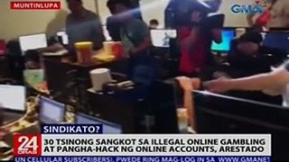 30 Tsinong sangkot sa illegal online gambling at pangha-hack ng online accounts, arestado