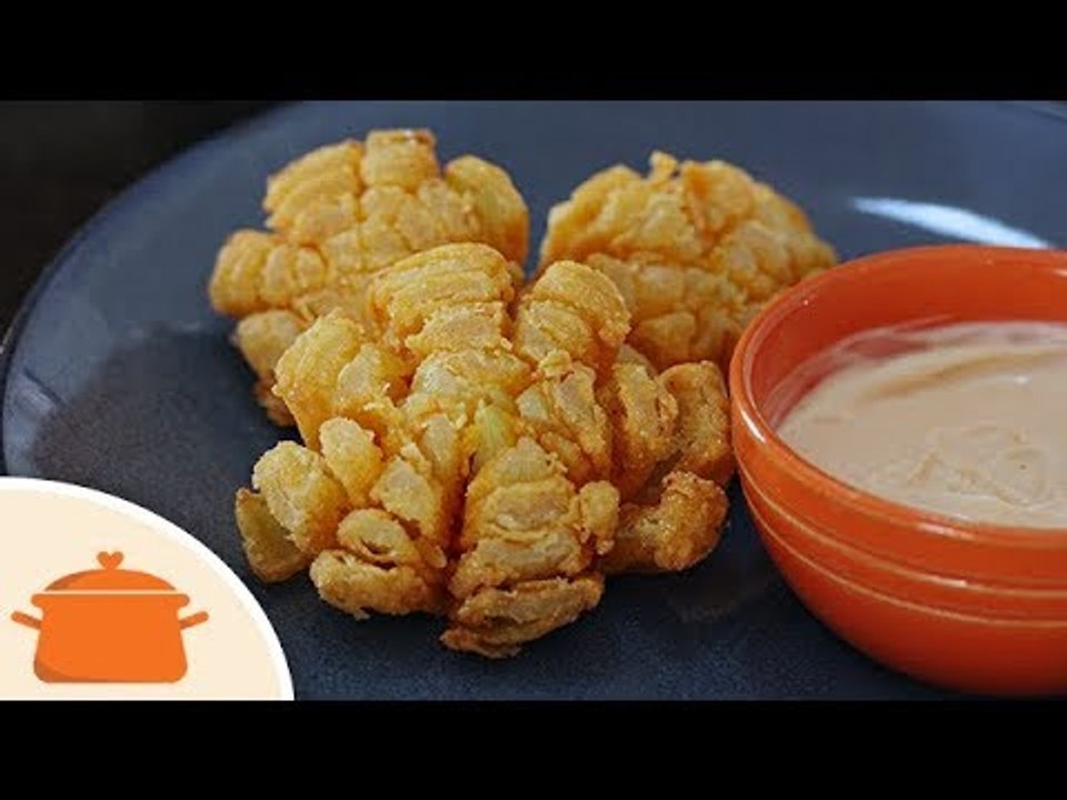 Como Fazer Cebola Baby Empanada - Igual do Outback