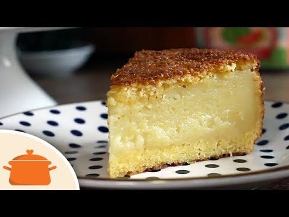 Bolo de Fubá Cremoso - Receita Fácil de Liquidificador