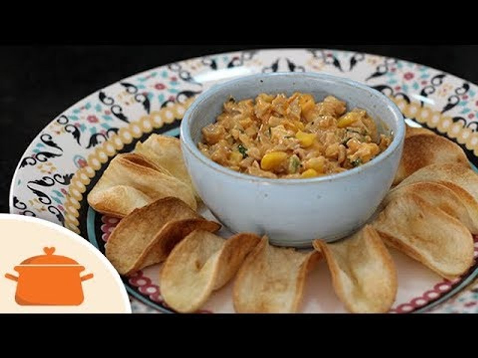 Tacos de Frango - Versão Aperitivo