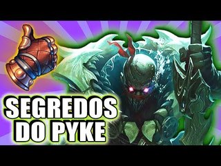 OS SEGREDOS DO NOVO CAMPEÃO, PYKE! - (CURIOSOS DO LOL)