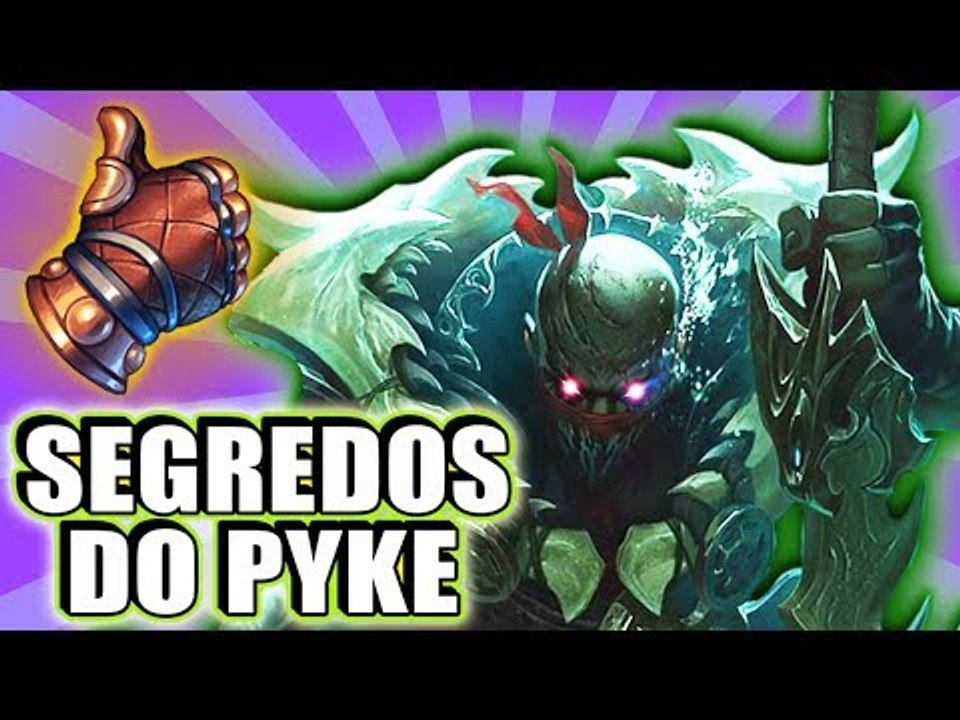 OS SEGREDOS DO NOVO CAMPEÃO, PYKE! - (CURIOSOS DO LOL)