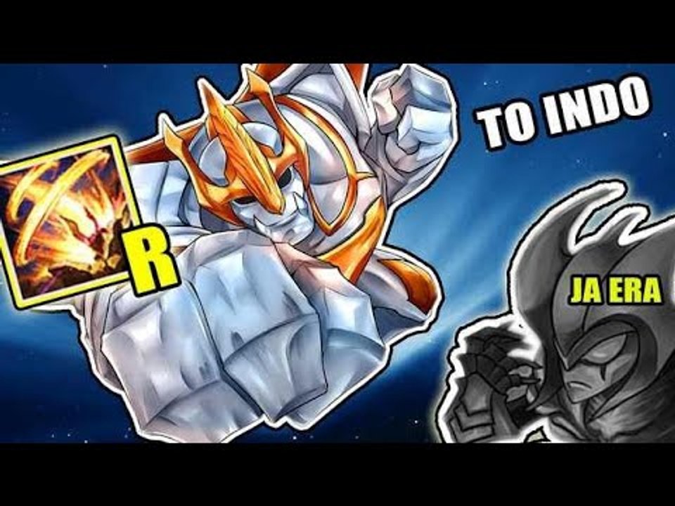 GALIO CONSEGUE ULTAR EM UM AATROX MORTO? - (MYTHBUSTERS DO LOL)