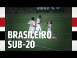 BRASILEIRO SUB-20 SÃO PAULO 3 x 0 BOTAFOGO| SPFCTV