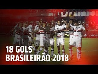 GOLS NO BRASILEIRÃO ATÉ A PAUSA PRA COPA | SPFCTV