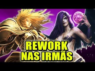 Video herunterladen: REWORK DA MORGANA E KAYLE, PANTERA PSICOPATA DO HEXA & COMP CONFUSA DA INTZ - (EGO OF LEGENDS)