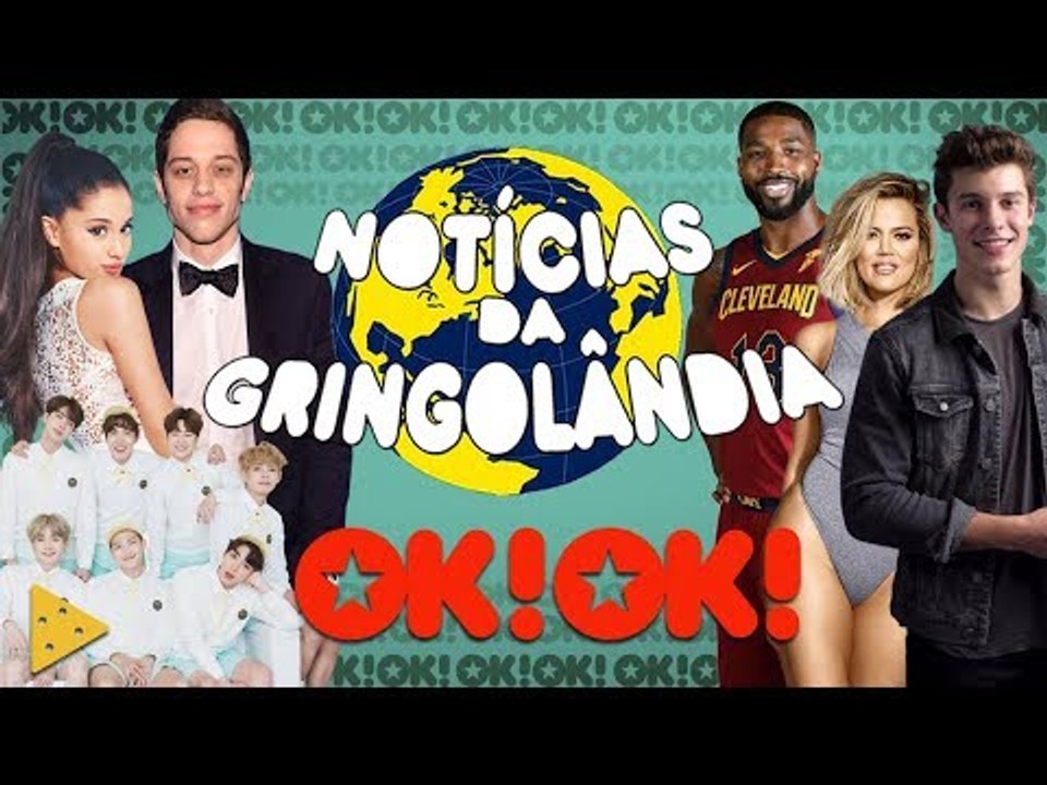 Shawn feat BTS, Khloe e Tristan dando rolê e Ariana tatuadíssima.
