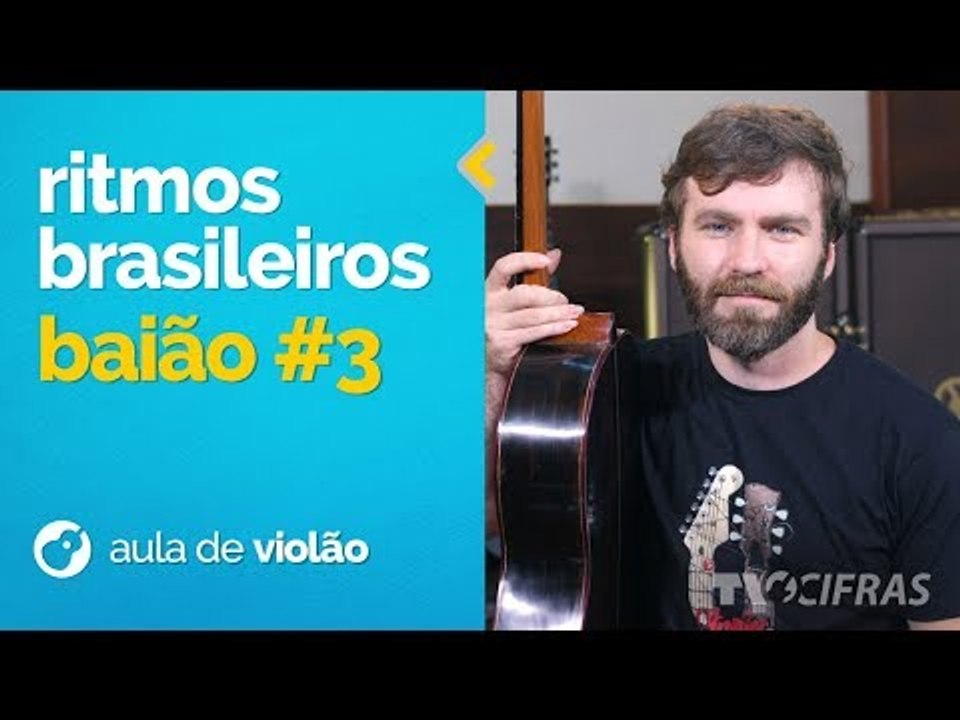 RITMOS BRASILEIROS - BAIÃO #3 (estruturas harmônicas)
