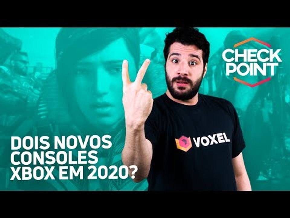 RUMOR DE DOIS CONSOLES XBOX EM 2020, GAMEPLAY DE NOVO TOMB RAIDER E THE ELDER SCROLLS 6 - Checkpoint