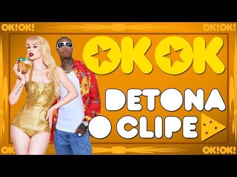 Bundas, Tesouras e um quarto plástificado - OK!OK! Detona o Clipe