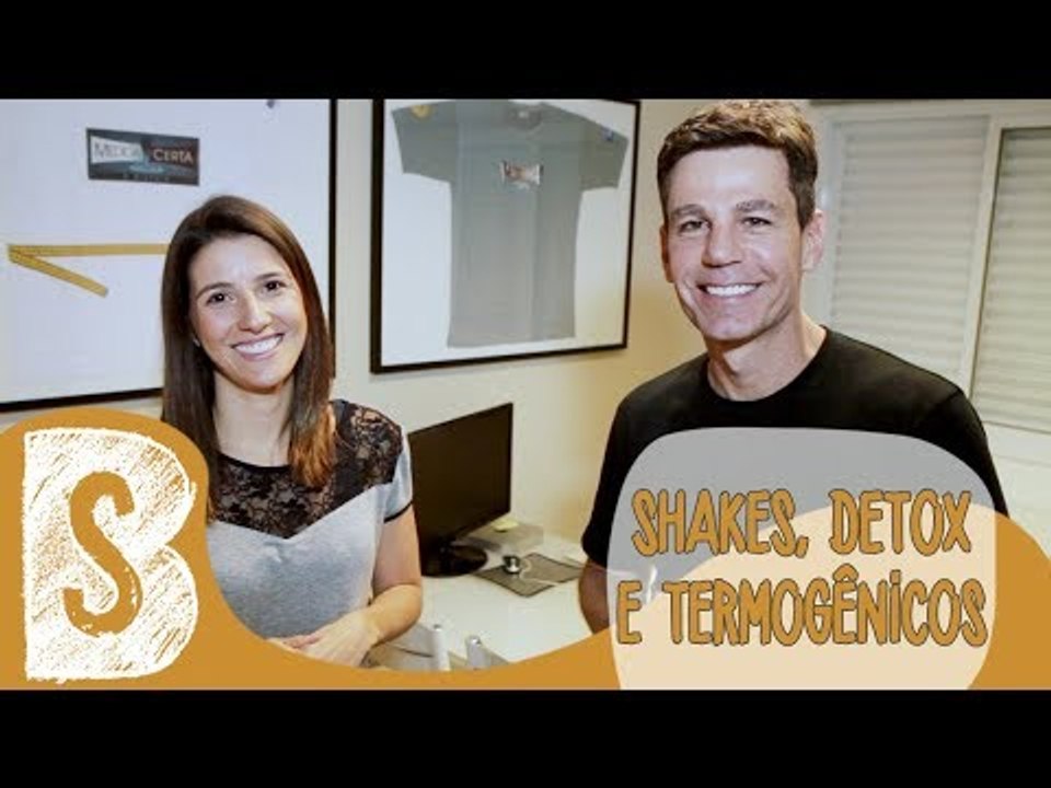 MARCIO ATALLA E JULIANA FALAM SOBRE SHAKES, DETOX E TERMOGÊNICOS