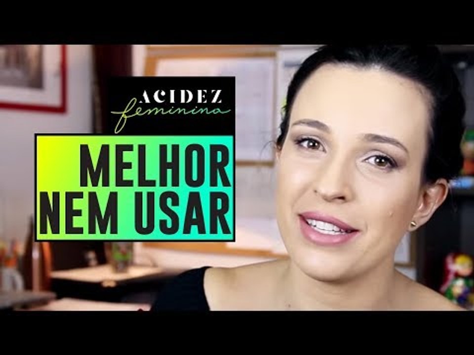MOTIVOS para NÃO USAR CALCINHA