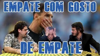 FALHA DE COBERTURA #164: Empate com Gosto de Empate com Fernando Vannucci