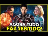 Vingadores 4: Como o reino Quantico liga o Homem-Formiga, Vespa, Capitã Marvel e Vingadores