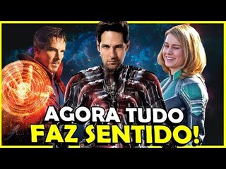Vingadores 4: Como o reino Quantico liga o Homem-Formiga, Vespa, Capitã Marvel e Vingadores