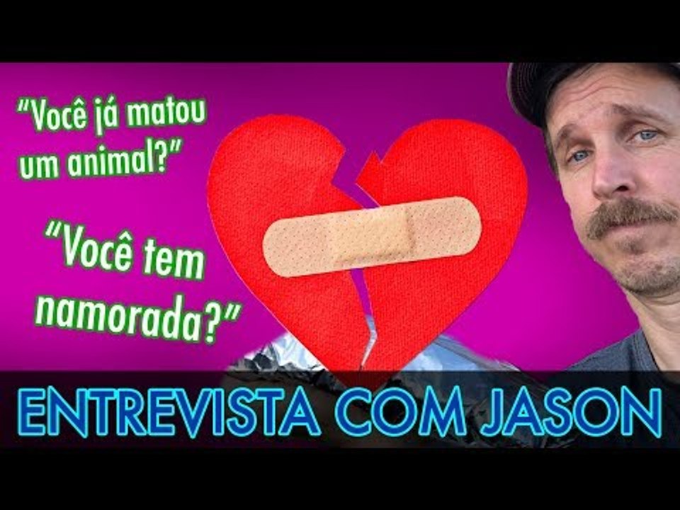 REAÇÃO GRINGA: Jason conta tudo!
