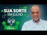 Sua Sorte em Julho para Áries | João Bidu