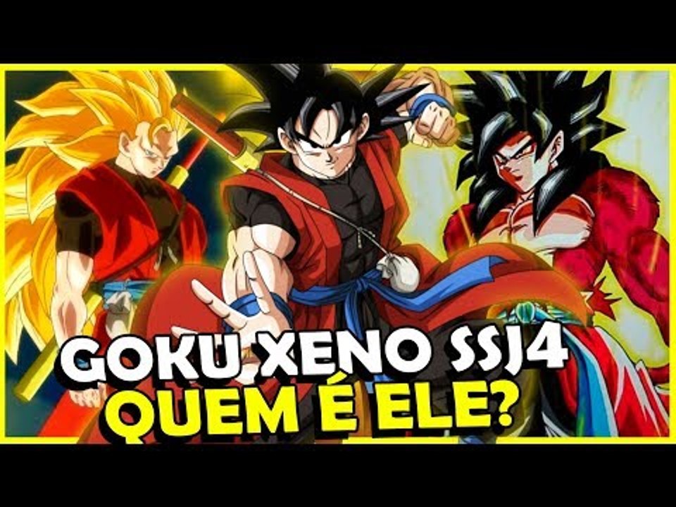 Quem é o GOKU SSJ4 do Novo Anime (Super Dragon Ball Heroes)?