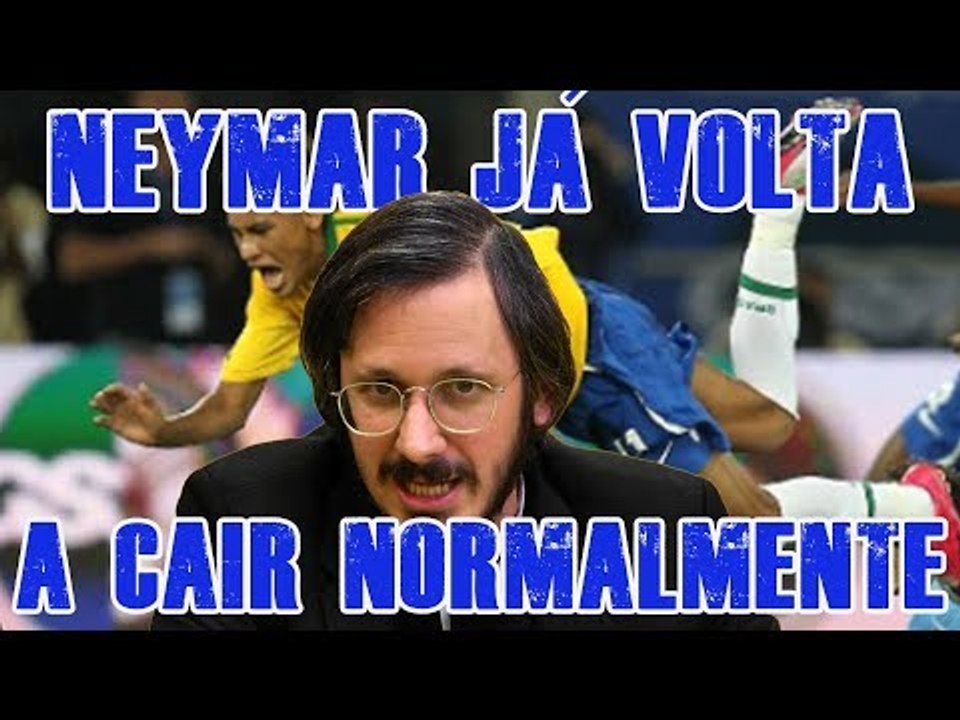 FALHA DE COBERTURA #166: Neymar já Volta a Cair Normalmente