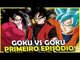 SSJ 4 VS BLUE, O PLANO DO FU COMEÇA! Analise Ep. 1 Super Dragon Ball Heroes