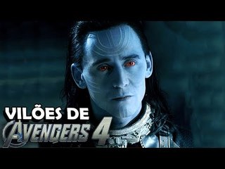 Quais VILŌES ESTARÃO em VINGADORES 4?