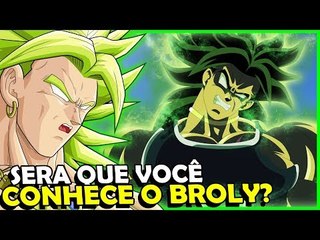 Conheça a Historia do BROLY o próximo vilão de DBS