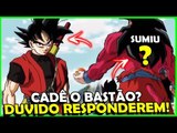 PERGUNTAS SEM RESPOSTA EPISODIO 1 SUPER DRAGON BALL HEROES