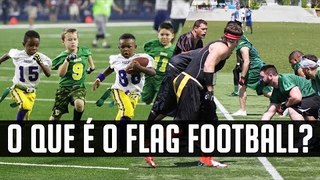 O que é o FLAG FOOTBALL?