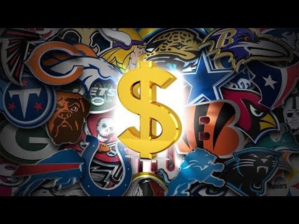 OS TIMES MAIS VALIOSOS DO MUNDO - Os Times da NFL na Lista da Forbes
