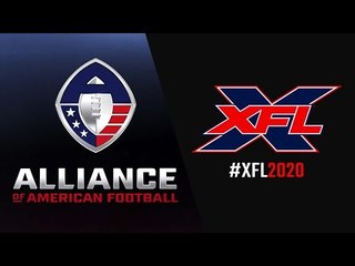 AAF e XFL - Novas Ligas Profissionais de Futebol Americano???