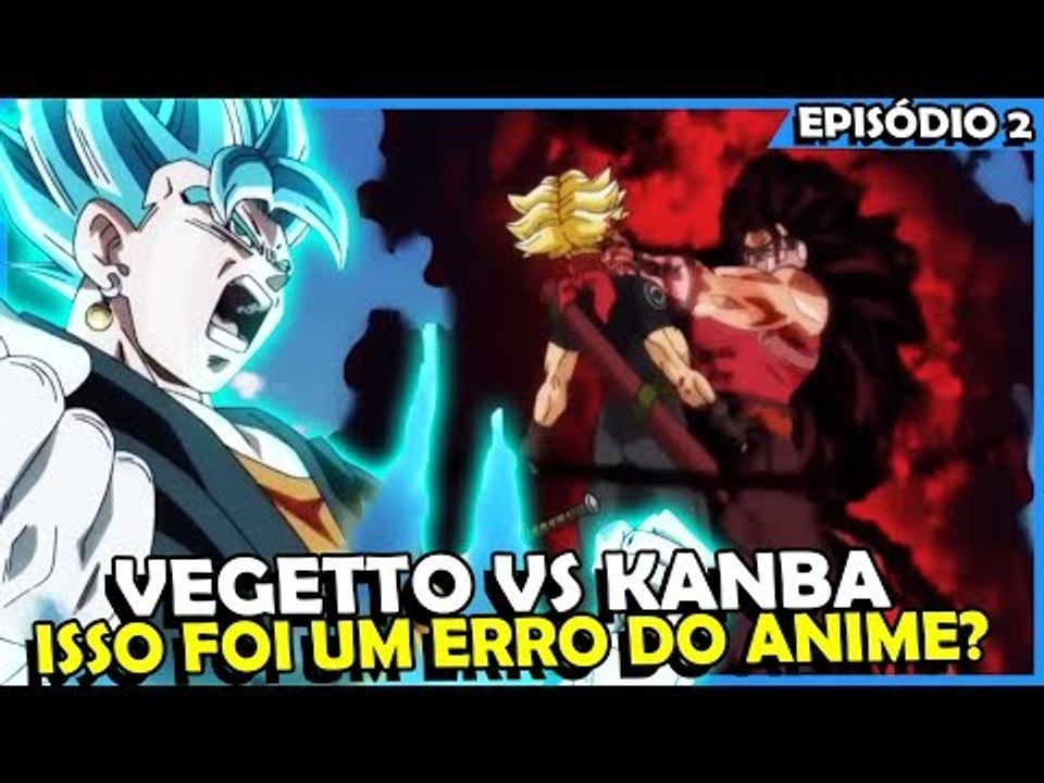 VEGETTO FOI UM ERRO? ESSE EPISODIO FOI BOM OU RUIM? Analise EP. 2 Super Dragon Ball heroes