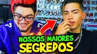 OS NOSSOS MAIORES SEGREDOS ! COM WAZE