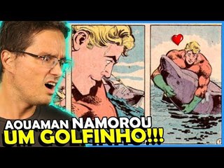 As Histórias MAIS RIDÍCULAS do Aquaman