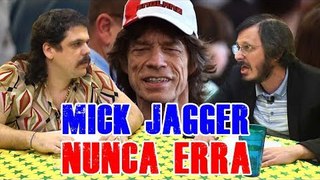 FALHA DE COBERTURA #176: Mick Jagger Nunca Erra