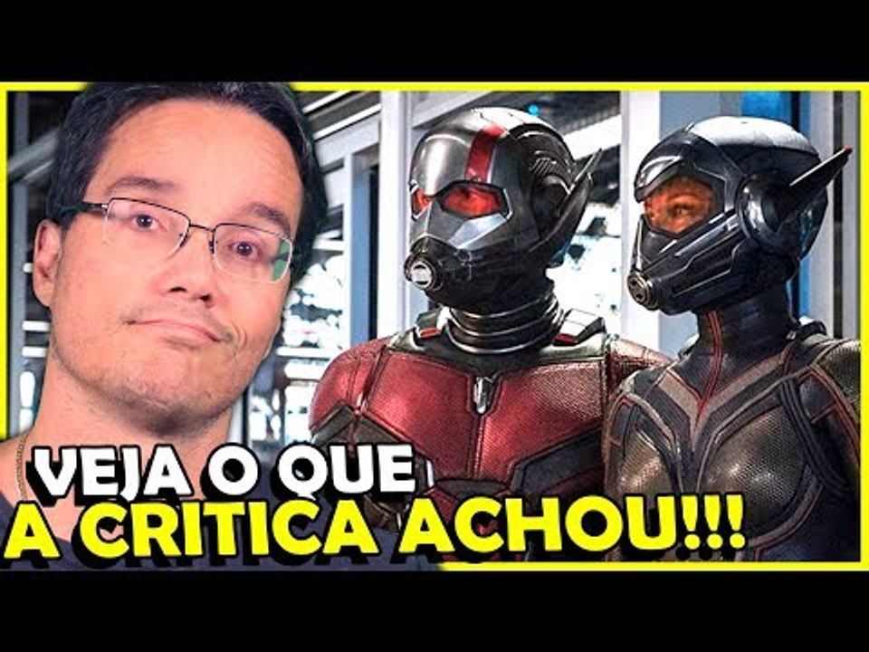 HOMEM-FORMIGA E VESPA: O QUE A CRITICA ACHOU DO FILME (Sem Spoilers)