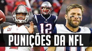 As Punições de Jogadores da NFL e o Caso Deflategate