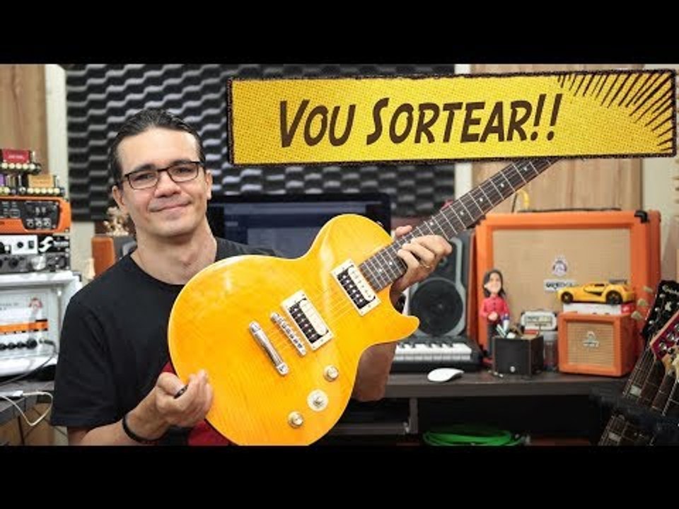 ⚠️ Saca o som dessa guitarra! Me surpreendeu!