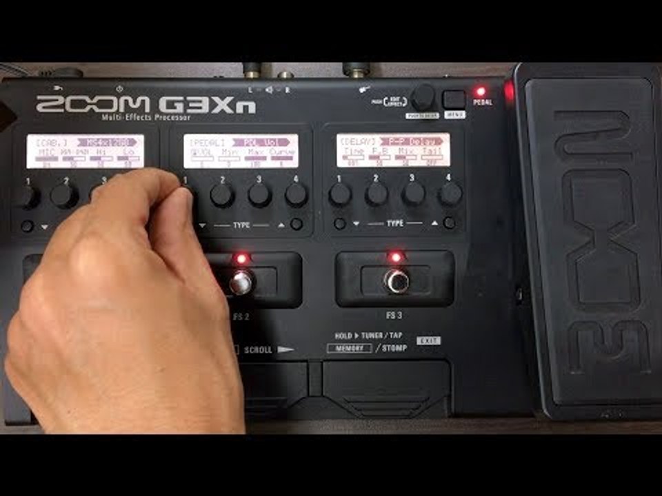 Zoom G3Xn - Pedal de Volume