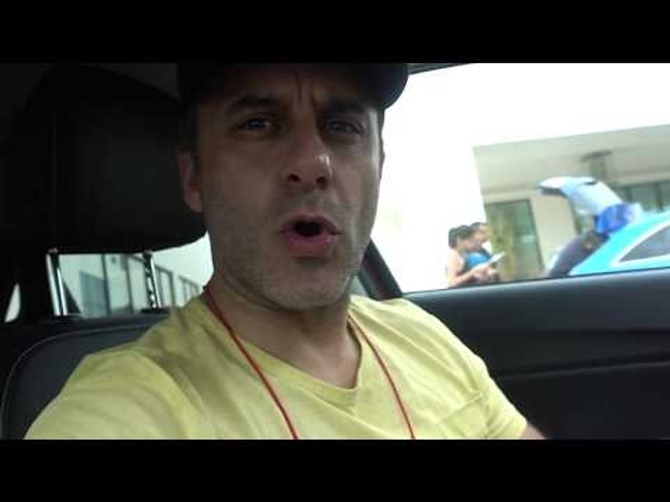 Rui Unas experimenta o novo Kia Ceed