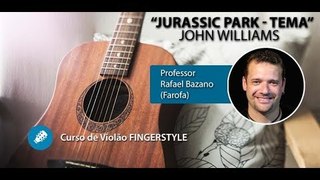 Jurassic Park Theme - Aula de Violão FINGERSTYLE - Prof. FAROFA