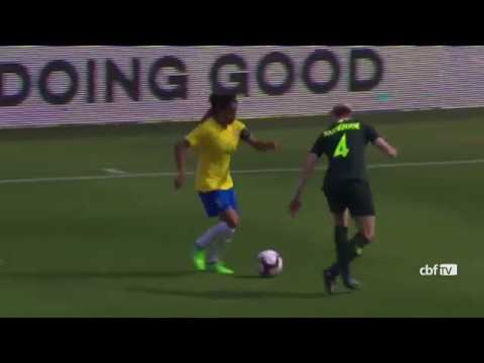 Torneio das Nações 2018: confira os gols de Brasil 1 x 3 Austrália