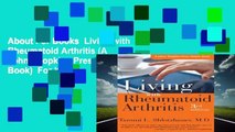 About For Books  Living with Rheumatoid Arthritis (A Johns Hopkins Press Health Book)  For Kindle
