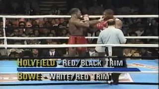 One of Boxing's Greatest Rounds Holyfield vs Bowe I Round 10