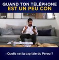 Tu lui mets quelle note en intelligence ton téléphone ?