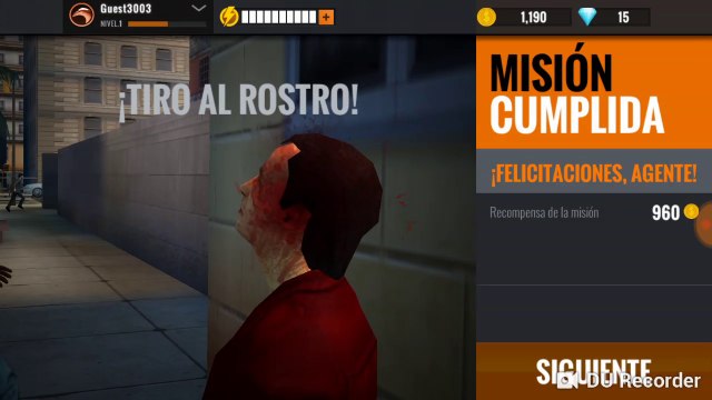 Sniper 3D Asassin: Shot to Kill - Gameplay - Misión 1-10 Region 1